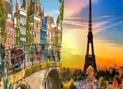Amsterdam & Paris